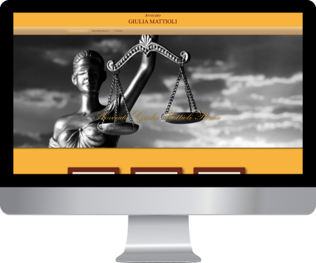 Sito web per avvocati
