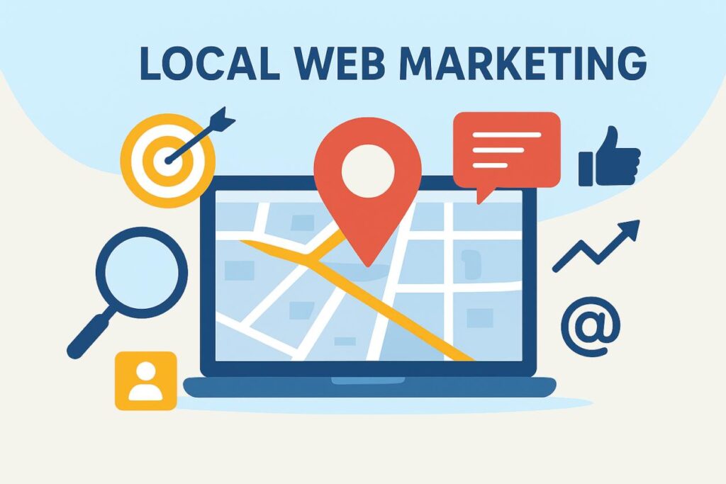 Local web marketing: come aumentare la visibilità della tua attività sul territorio.