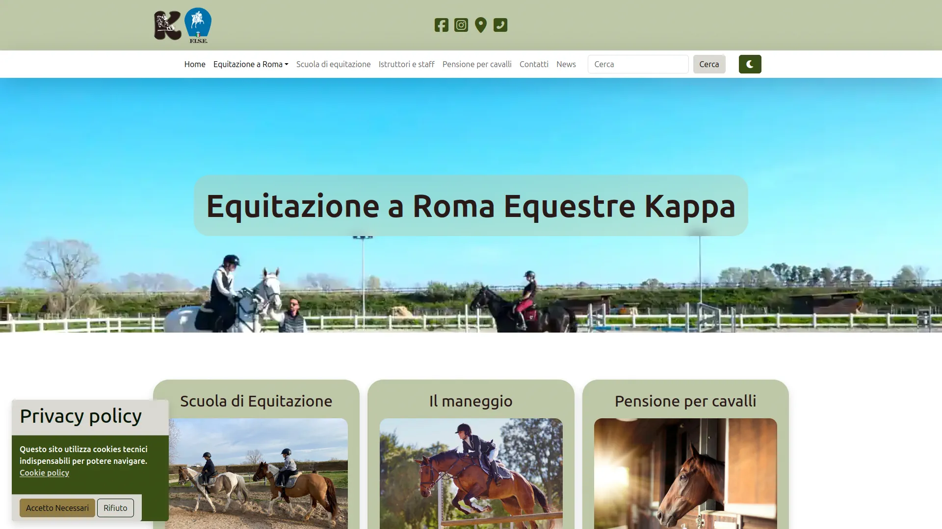 Restyling grafico sito WordPress